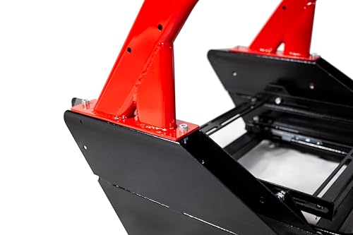 Image of CS-Pro Modular Simracing Cockpit | Fully Adjustable | Direct drive Support,Compatible with Thrustmaster, Fanatec, Moza Racing on PC, Xbox and PS,Compatible with Wheels Up to 38NM,Includes Expansion Bracket