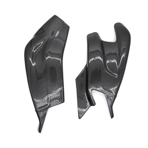 Carénage latéral moto et protection bras oscillant ABS style carbone S1000R