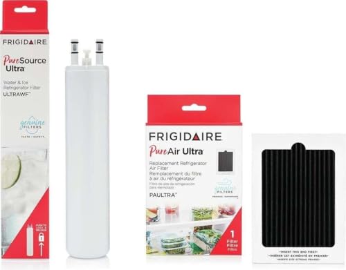 Frigidaire ULTRAWF Water Filter & PAULTRA Air Filter Combo Pack Exact Replacement Verify Model Compatibility Before Purchase