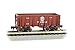 Ore Car - DULUTH, MISSABE & IRON RANGE - MINERAL RED - N Scale