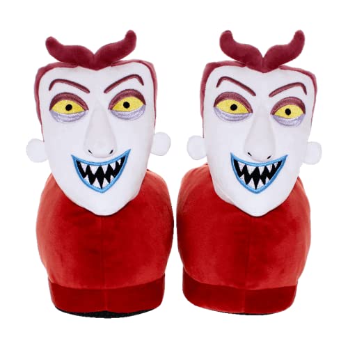 Image of Happy Feet Slippers Officially Licensed Disney and Pixar Character, Figural Slippers for Men, Women, Kids, As Seen on Shark Tank