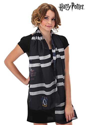 Hogwarts Ravenclaw Lightweight Scarf - Officially Licensed, One Size Fits Most2