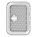 SEAFLO Locking Marine Boat Deck Rectangular Access Hatch - 14.53