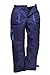 Portwest Texo Trousers Navy/Royal X Large
