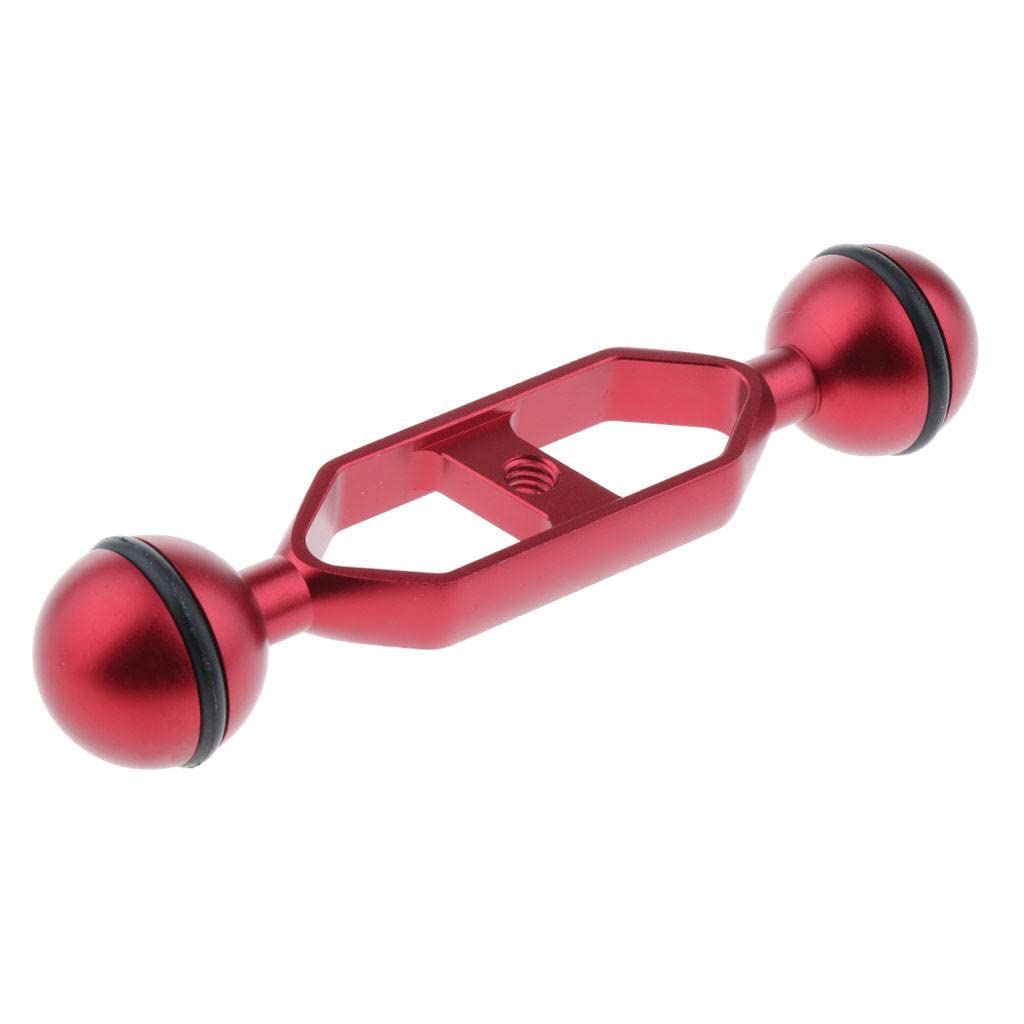 Conector de brazo y extensión resistente tipo ball joint arm para cámaras 8