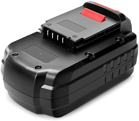 Compatible with Porter Cable 18V Battery PC18B PCC489N PCMVC,PCXM...