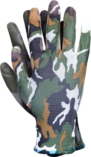 Guantes de protección con poliuretano blanco OX.12.961 para un agarre antideslizante