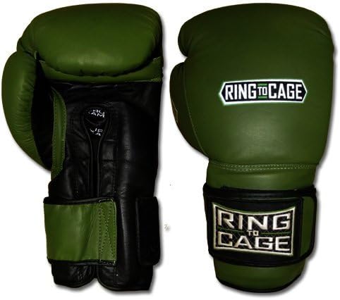 50oz Deluxe MiM-Foam Sparring Gloves - Safety Strap for Muay Thai, MMA, Kickboxing, Boxing (50oz)