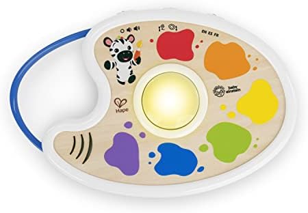 Baby Einstein + Hape Playful Painter Magic Touch Color Palette Light Up Toy, Boy or Girl Ages 6+ Months