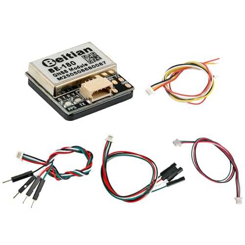 DIYmall BE-180 GPS Module TTL Level GNSS with Ceramic Antenna for Arduino Raspberry Pi Pixhawk Aircraft Flight Controller