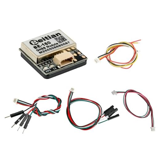 DIYmall BE-180 Modulo GPS TTL Livello GNSS con Antenna Ceramica per Arduino Raspberry Pi Pixhawk Aircraft Flight Controller
