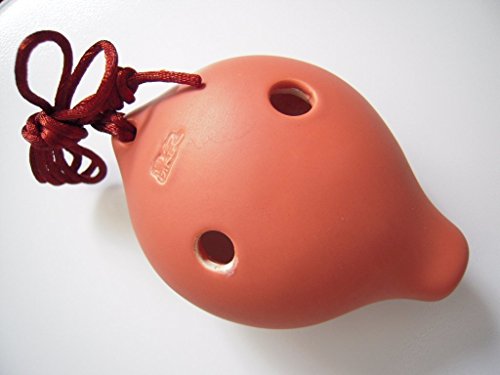 Tc Ocarina Joy Alto C Key 6 Holes Ceramic Ocarina thumb #1