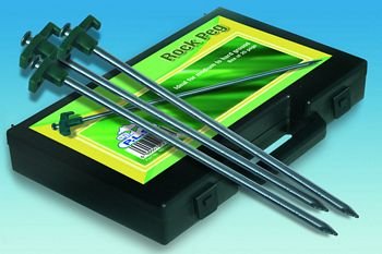 Box 20 Hard Standing Ground Awningtent Rock Pegs