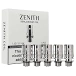 Innokin Z Coils 1.2Ω Pack of 5 (10–14W) for Zlide & Z Coil Pro Tanks – Classic MTL Vape Coils – Works with Innokin Adept Zlide Kit No Nicotine
