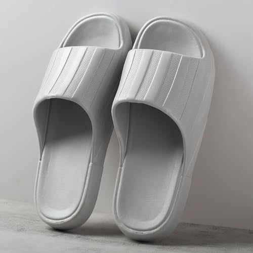 Unisex Slippers Indoor Outdoor Pillow Slippers Non Slip Quick Drying Shower Slides Sandals Lightweight EVA Platform2