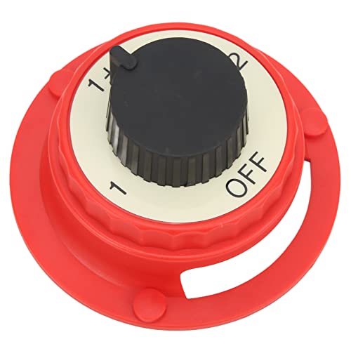 Interruptor de desconexão de bateria, interruptor de bateria marítima IP66 à prova d'água, corte de