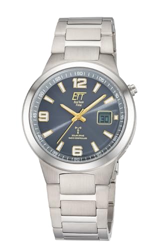 Ett Ecotechtime Orologio Solare Professionale Arctica EGS-11567-21M