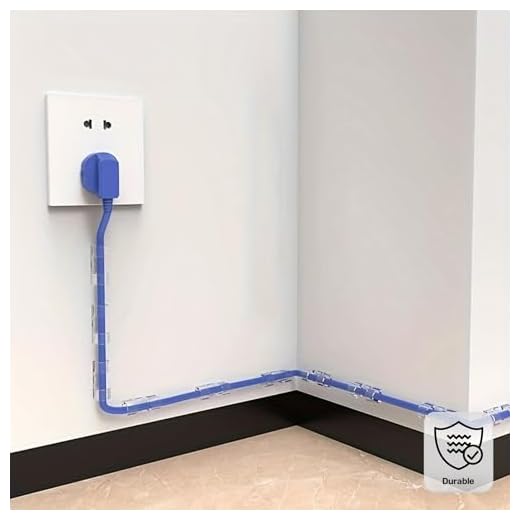40pcs Transparent Adhesive Cable Clamps - Plastic Wire Organizers for Power Cord Management, Under Desk & Wall Use, Durable and Versatile Cable Holders, Cable Management | Cord Holder