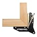 O'SKOOL Miter Max Corner Clamp for Woodworking, Making Window Casing, Making Door Casing, Crafting Projects