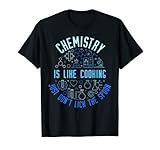 Diseño redondo de laboratorio de química: perfecto para los amantes de la ciencia y la química o estudiantes nerd