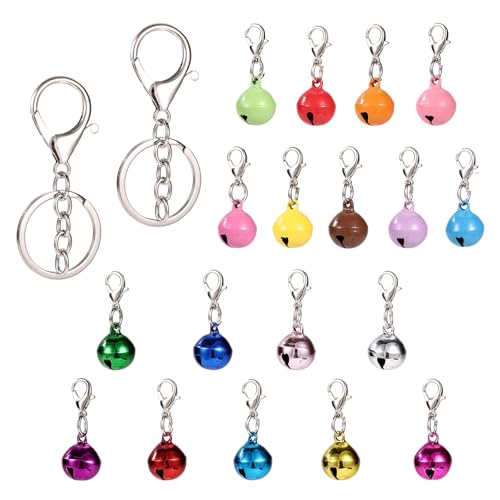 Sinbana 18pcs Pet Bells Set