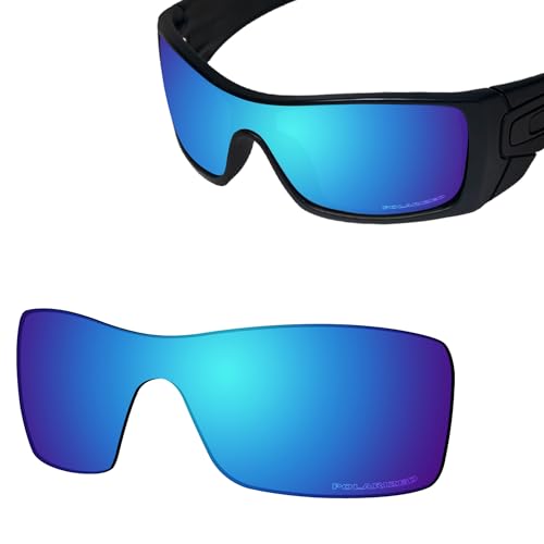 Image of SAUCER Premium Replacement Lenses for Oakley Batwolf OO9101 | UV400 Protection, Anti-Scratch, Precise Fit & Enhanced Clarity