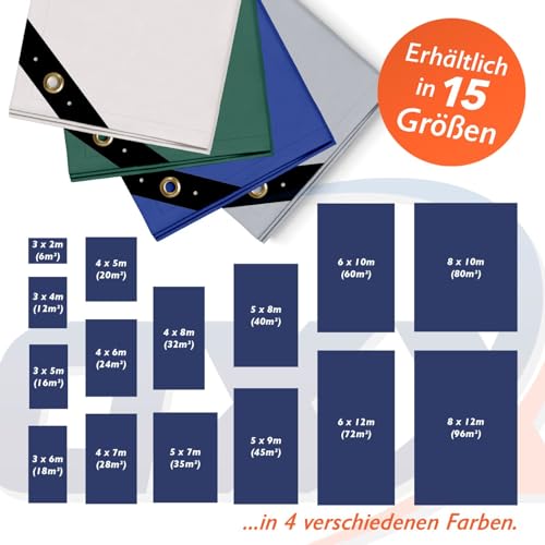 Nemaxx Telone Premium PLA155 150x500 cm - Telo