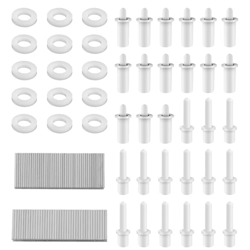 Yolev 125pcs Plantation Shutter Repair Tool Set Plantation Shutter Repair Kit Plantation Spring...