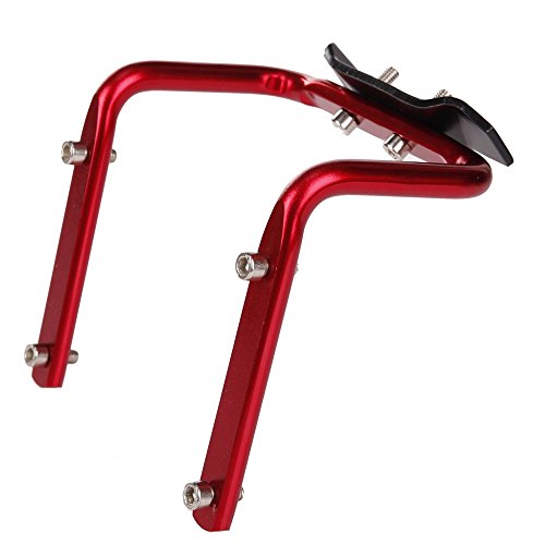 Panda Software Bicycle Aluminum Rear Double Water Bottle Cages