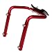 SENQI Double Water Bottle Holder Cage Adapter Rack for Bike Bicycle Cycling Back Seat Saddle