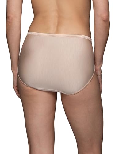 Image of Vanity Fair Women's Illumination Hi Cut Panties, Silky Stretch & Satin Trim