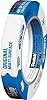 3M Scotch-Blue 2090 Safe-Release Crepe Paper Multi-Surfaces Painters Masking Tape, 27 lbs/in Tensile Strength, 60 yds Length x 3/4" Width, Blue #1