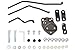 Hurst 3737834 Gear Shift Installation Kit