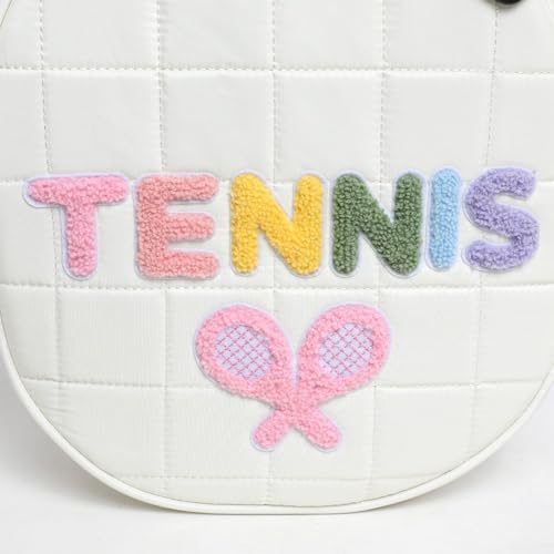 Mochila de tenis rosa NexRen ligera: protege tus raquetas y organiza tus viajes diarios 5