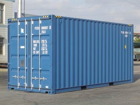 20ft High Cube Shipping Container 20ft x 8ft x9ft6 New Build
