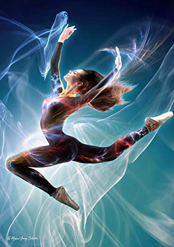 Affiche en métal Danses positives format A3 peinture haute finition