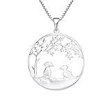 jamnik gebraucht ❤Anhängergröße: 30mm, Gewicht: 4,8g, Kettenlänge: 45 + 3cm