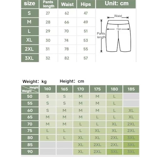 Pantalones cortos de secado rápido para evitar el sudor entrenando M 7