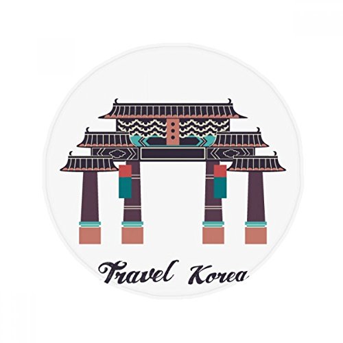 Tapis Memorial Arch Corée du Sud 50cm : cadeau idéal pour déco de sol