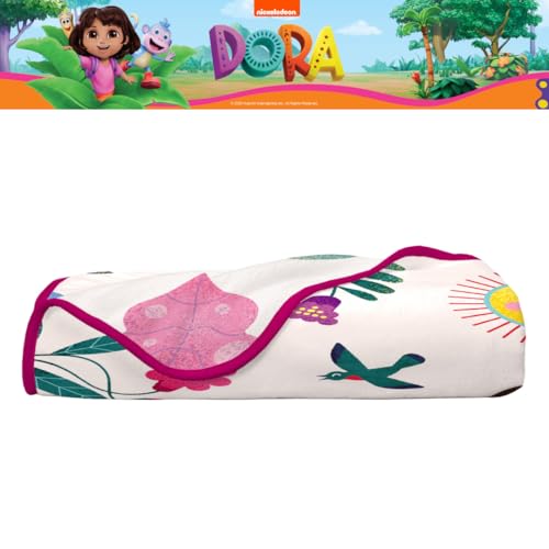 Linge de lit enfant Dora l'Exploratrice microfibre douce Franco - 4