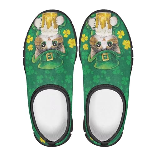 St Patrick's Day Design Running Shoes Sneakers for Girls Boys Big Kid Little Kid Children's Casual Fashion Wide Shoes2