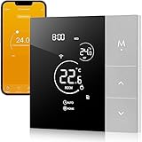 【Weitere Funktionen】Wie z.B. Kindersicherung, Abschaltspeicher, Frostschutz, Temperaturausgleich, Temperaturdifferenzfunktion und Wiederherstellung der Werkseinstellungen.Paket：1 x Eingebetteter Raumthermostat; 2 Schrauben zur Montage; Ausführliches Papierhandbuch (bitte vor Gebrauch und Installation sorgfältig lesen, wenn Sie Fragen haben, kontaktieren Sie uns bitte)