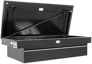 RKI C63W 30 in. Wide Single Lid Steel Xbox - Fullsize Trucks, White