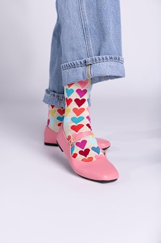 Image of Hot Sox Women's Fun Nature & Outdoors Crew Socks