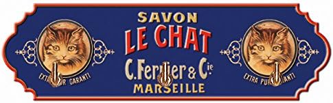 French Classics Towel Hanger Savon le Chat