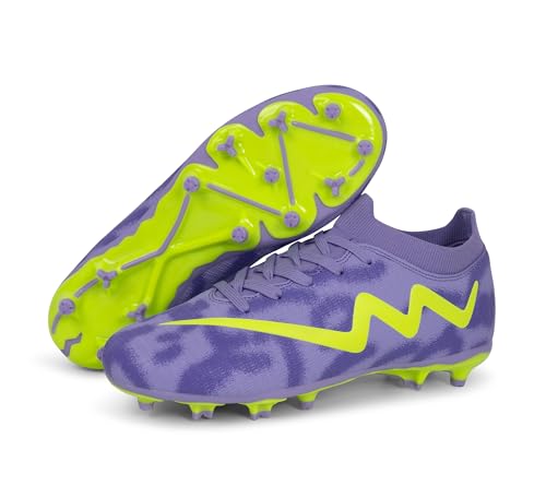 FEETHING Womens Cleats Soccer Cleats for Girls Youth Firm