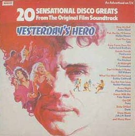 ORIGINAL SOUNDTRACK / YESTERDAY'S HERO