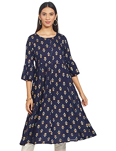 Image of Women's Rayon Classic Kurta
