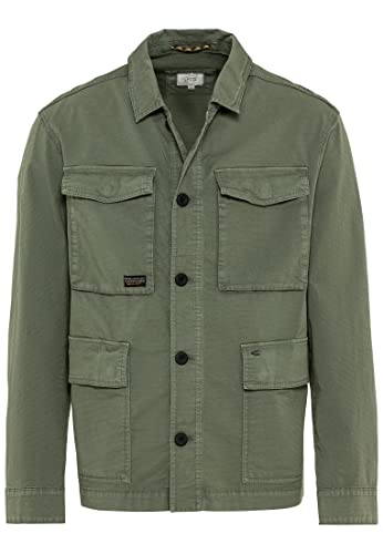 Preisvergleich Produktbild camel active Herren Fieldjacket mit 2-Wege Stretch Grün menswear-54