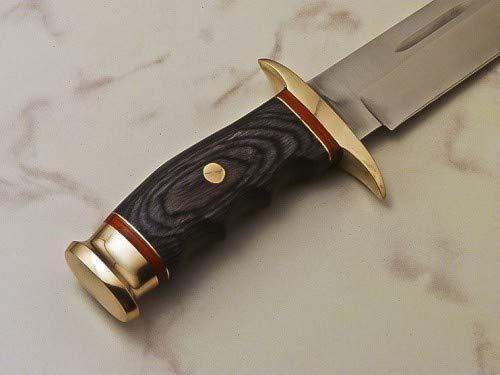 KE-0530-HK Damascus Knife 12